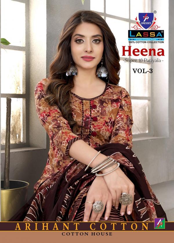 Arihant Lassa Heena Vol-3 – Dress Material